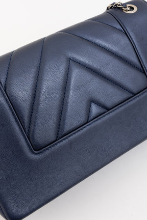 Medium Mademoiselle Chevron Flap Bag