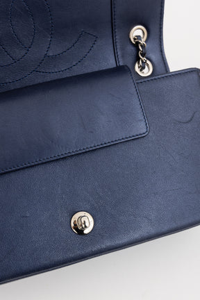 Medium Mademoiselle Chevron Flap Bag