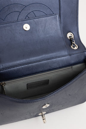 Medium Mademoiselle Chevron Flap Bag