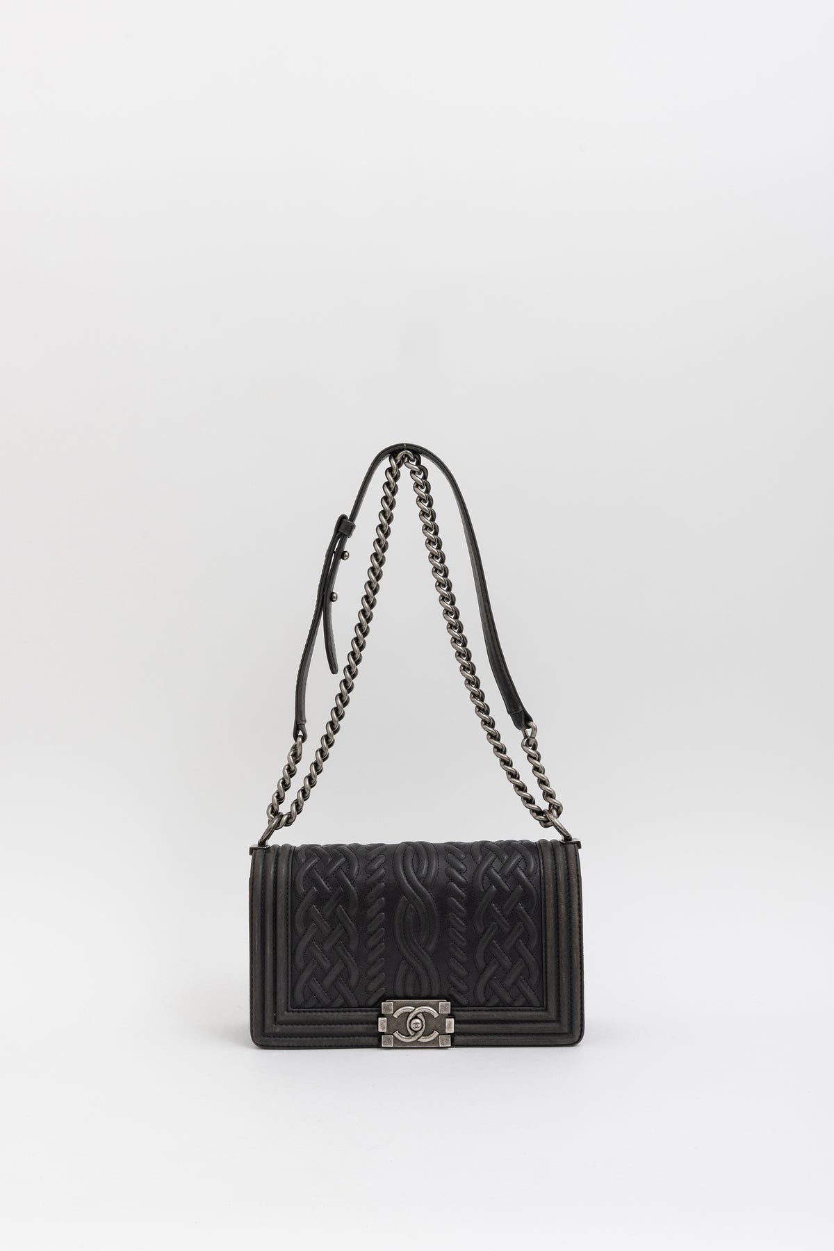 Paris-Edinburgh Celtic Knot Medium Boy Bag