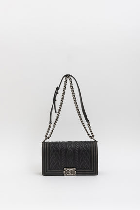 Paris-Edinburgh Celtic Knot Medium Boy Bag