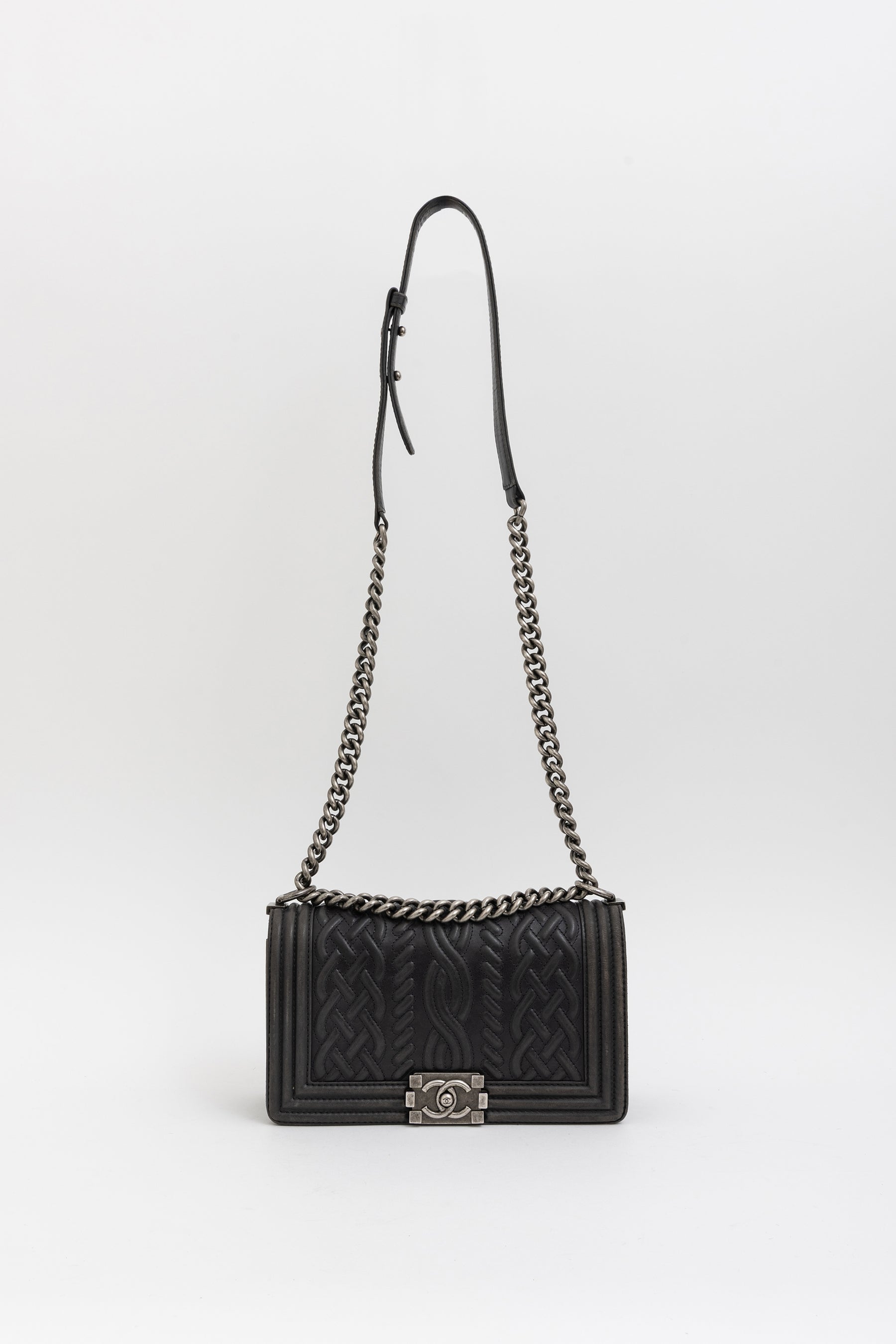 Paris-Edinburgh Celtic Knot Medium Boy Bag