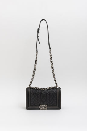 Paris-Edinburgh Celtic Knot Medium Boy Bag