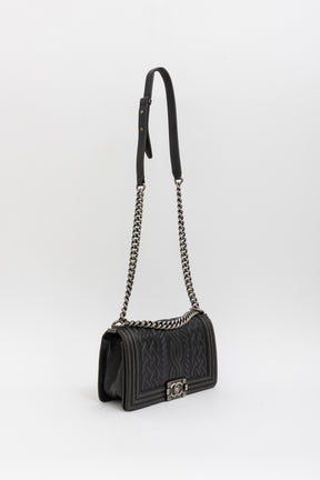 Paris-Edinburgh Celtic Knot Medium Boy Bag