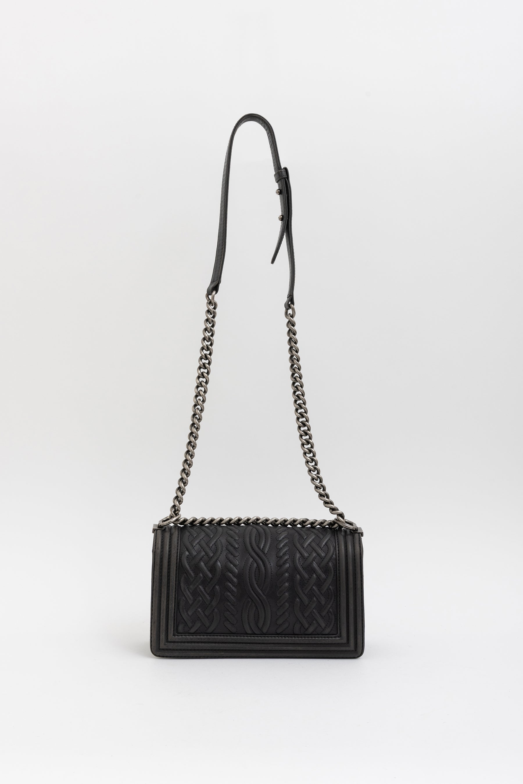 Paris-Edinburgh Celtic Knot Medium Boy Bag