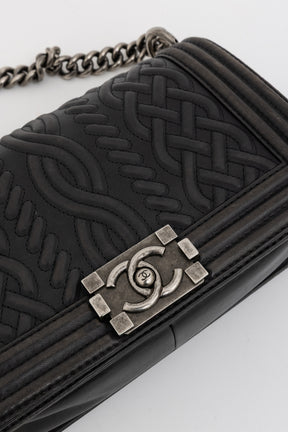 Paris-Edinburgh Celtic Knot Medium Boy Bag