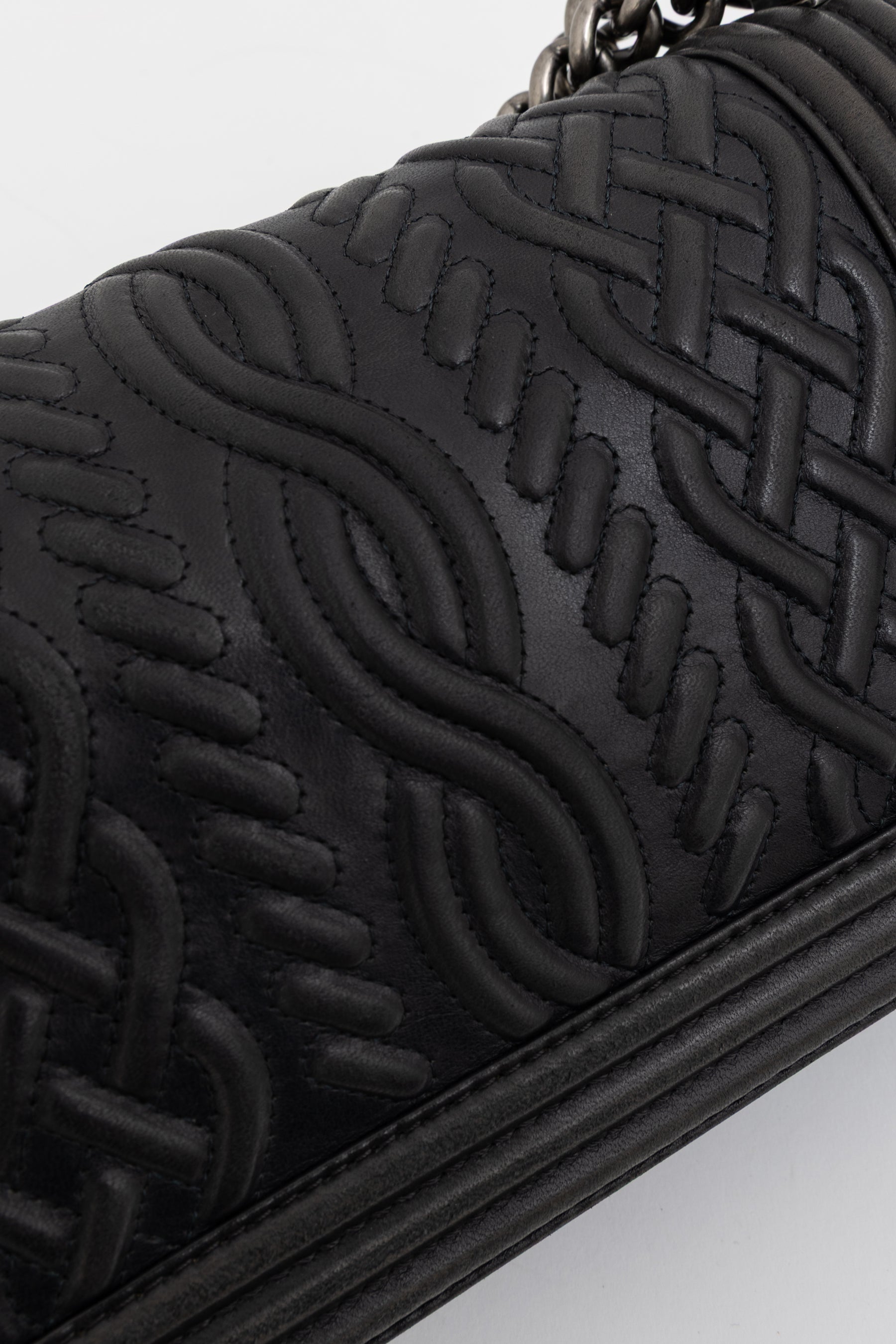 Paris-Edinburgh Celtic Knot Medium Boy Bag