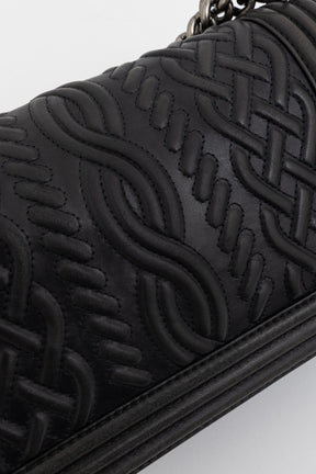 Paris-Edinburgh Celtic Knot Medium Boy Bag