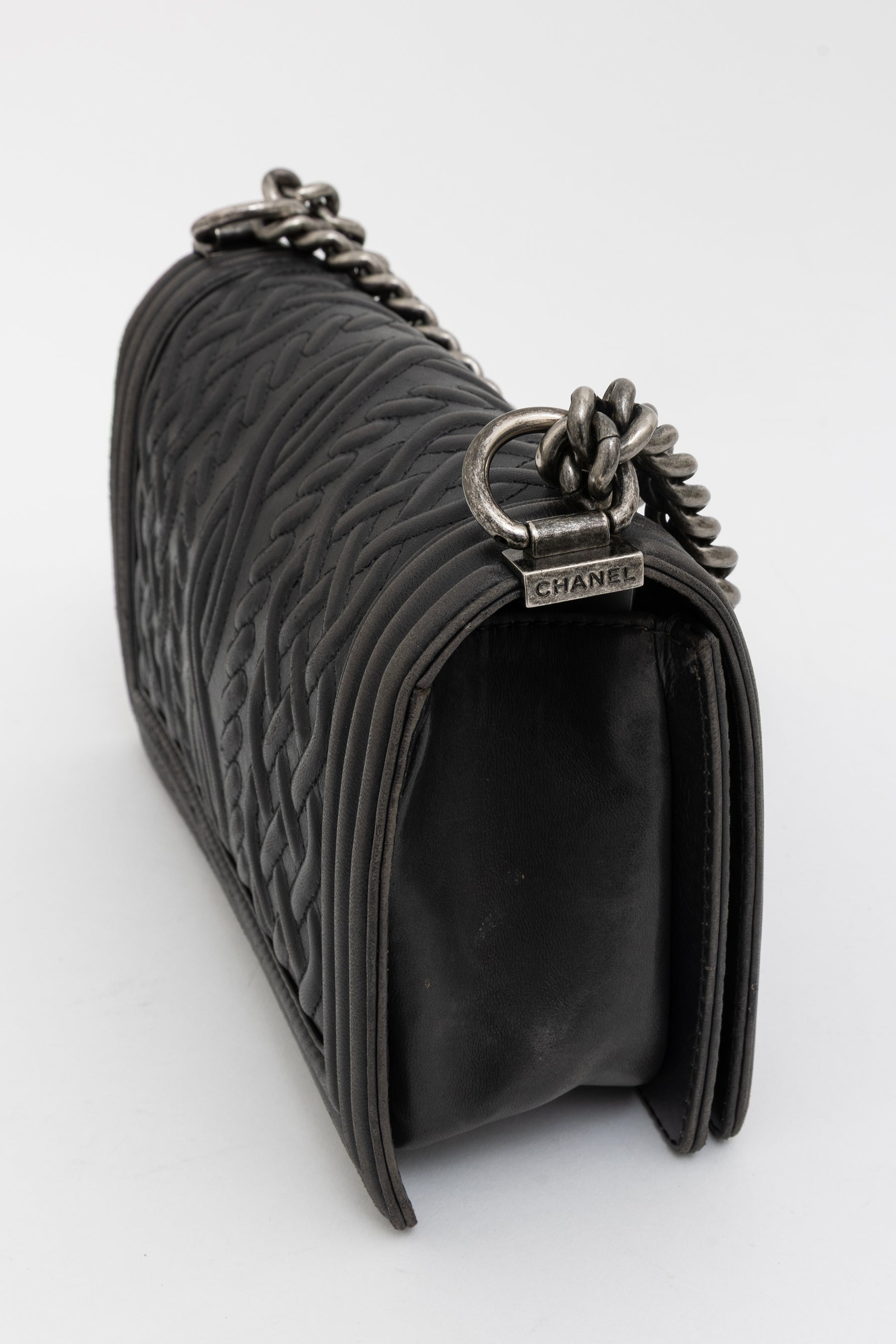 Paris-Edinburgh Celtic Knot Medium Boy Bag