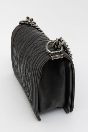 Paris-Edinburgh Celtic Knot Medium Boy Bag