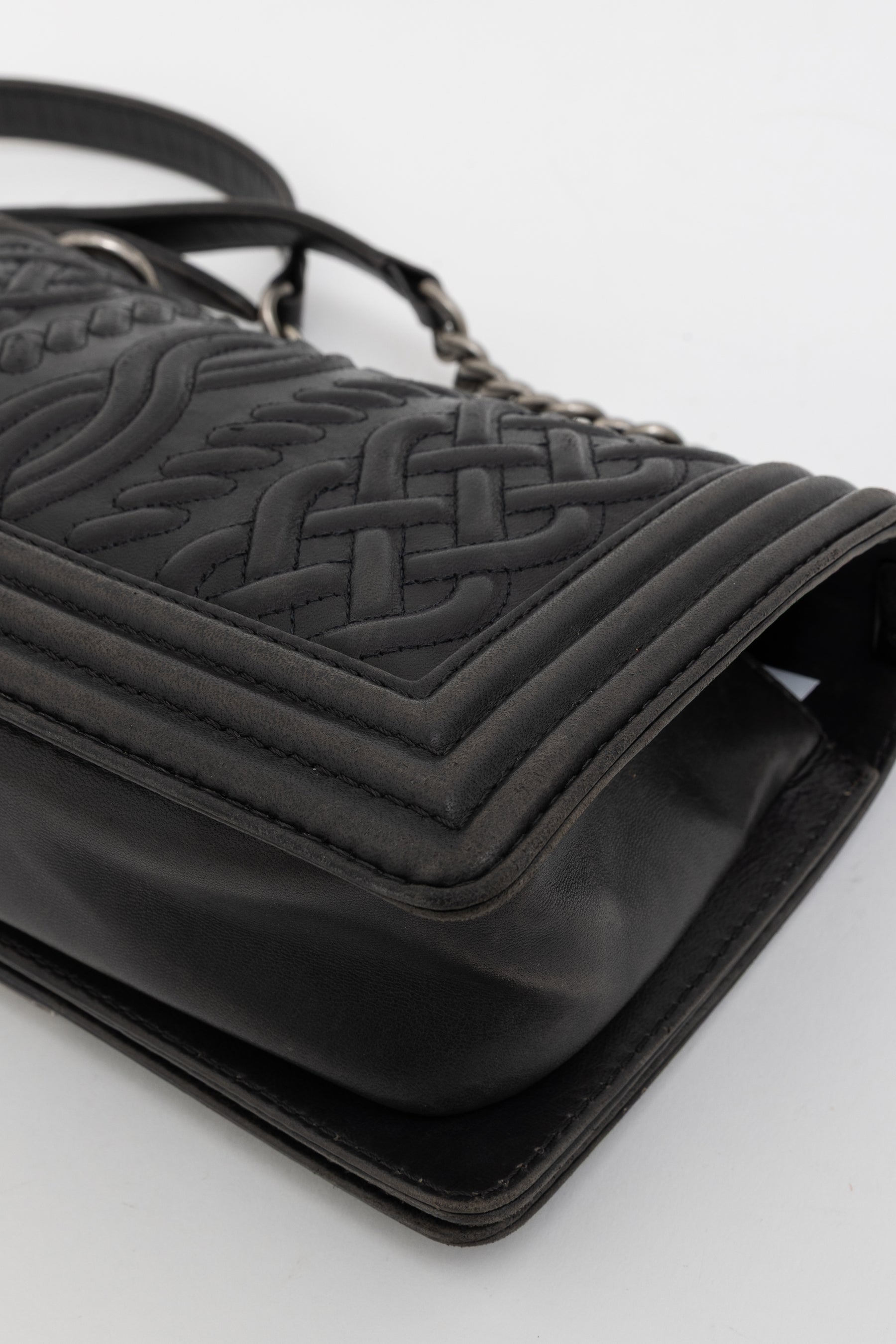 Paris-Edinburgh Celtic Knot Medium Boy Bag