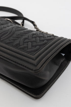 Paris-Edinburgh Celtic Knot Medium Boy Bag