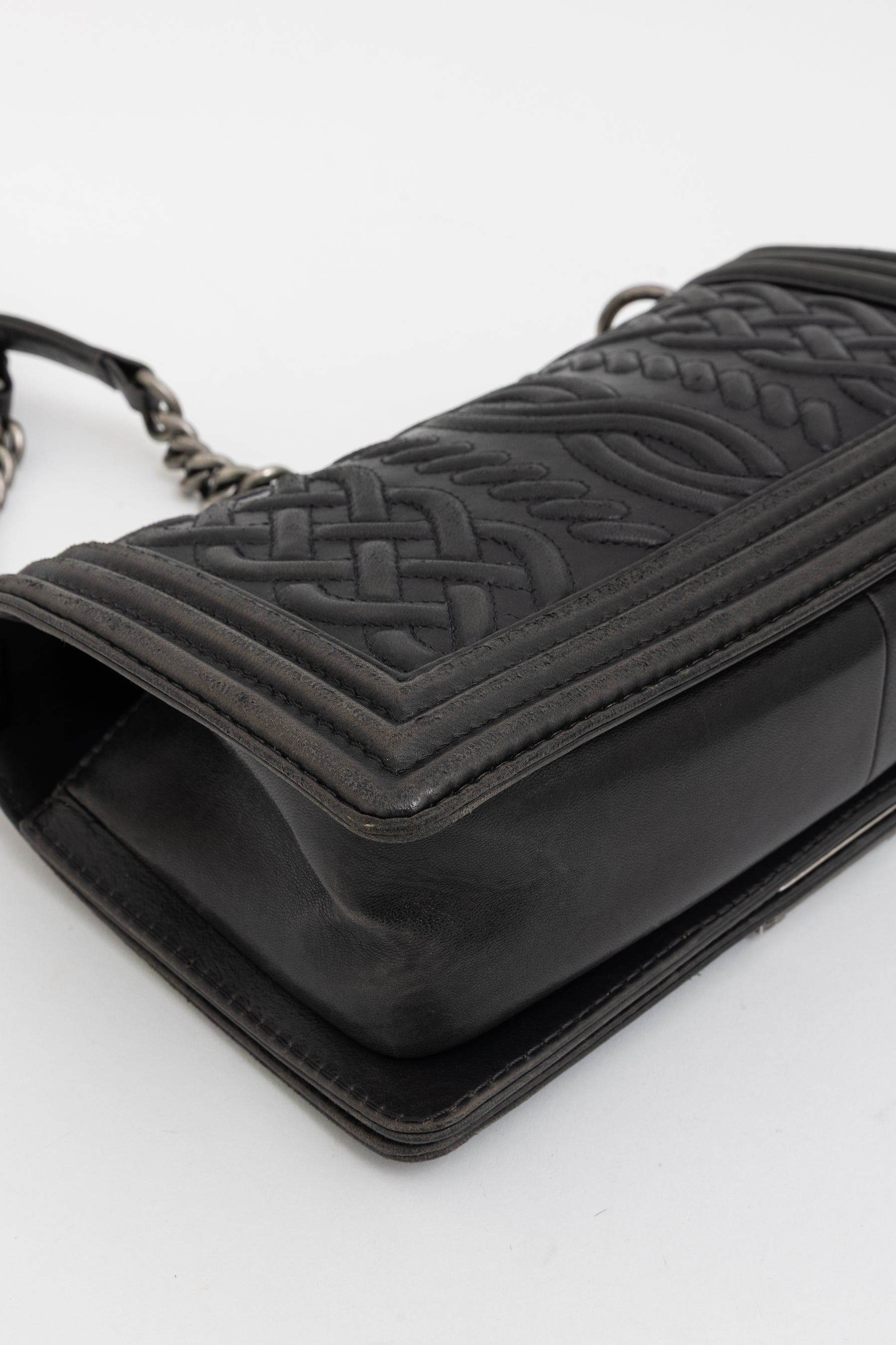 Paris-Edinburgh Celtic Knot Medium Boy Bag