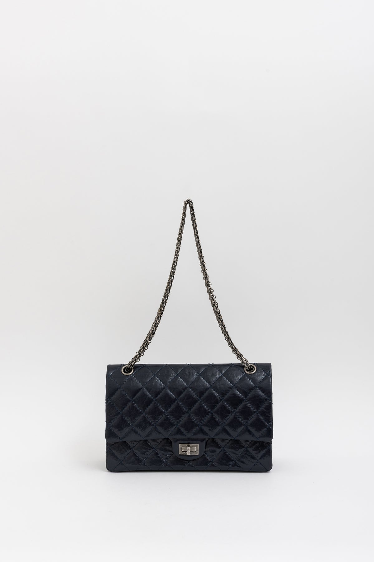 Crinkled 2.55 Reissue Flap Bag