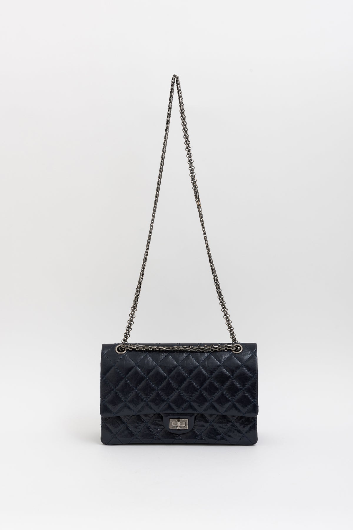 Crinkled 2.55 Reissue Flap Bag