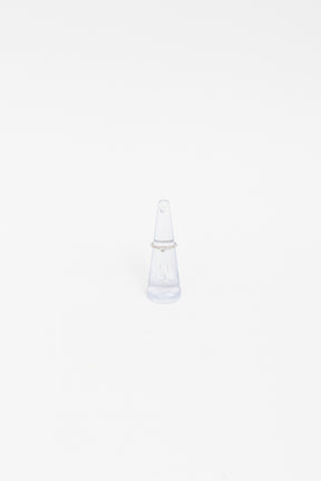 Platinum Round Brilliant Solitaire Diamond Ring