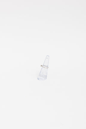 Platinum Round Brilliant Solitaire Diamond Ring