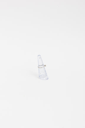 Platinum Round Brilliant Solitaire Diamond Ring