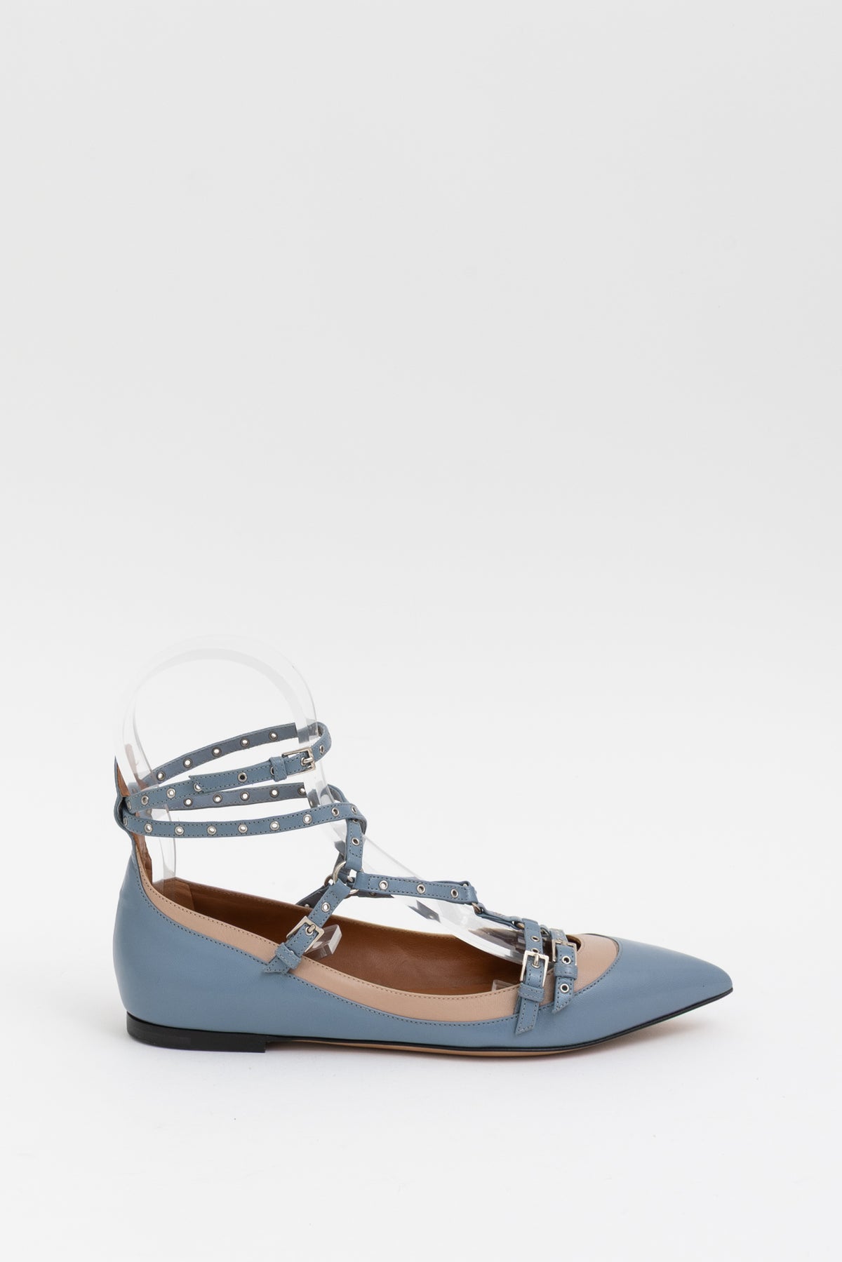 Love Latch T-Bar Ballet Flats
