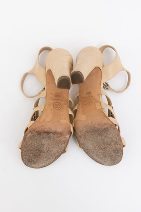 Reissue Chain Quilted Sandals