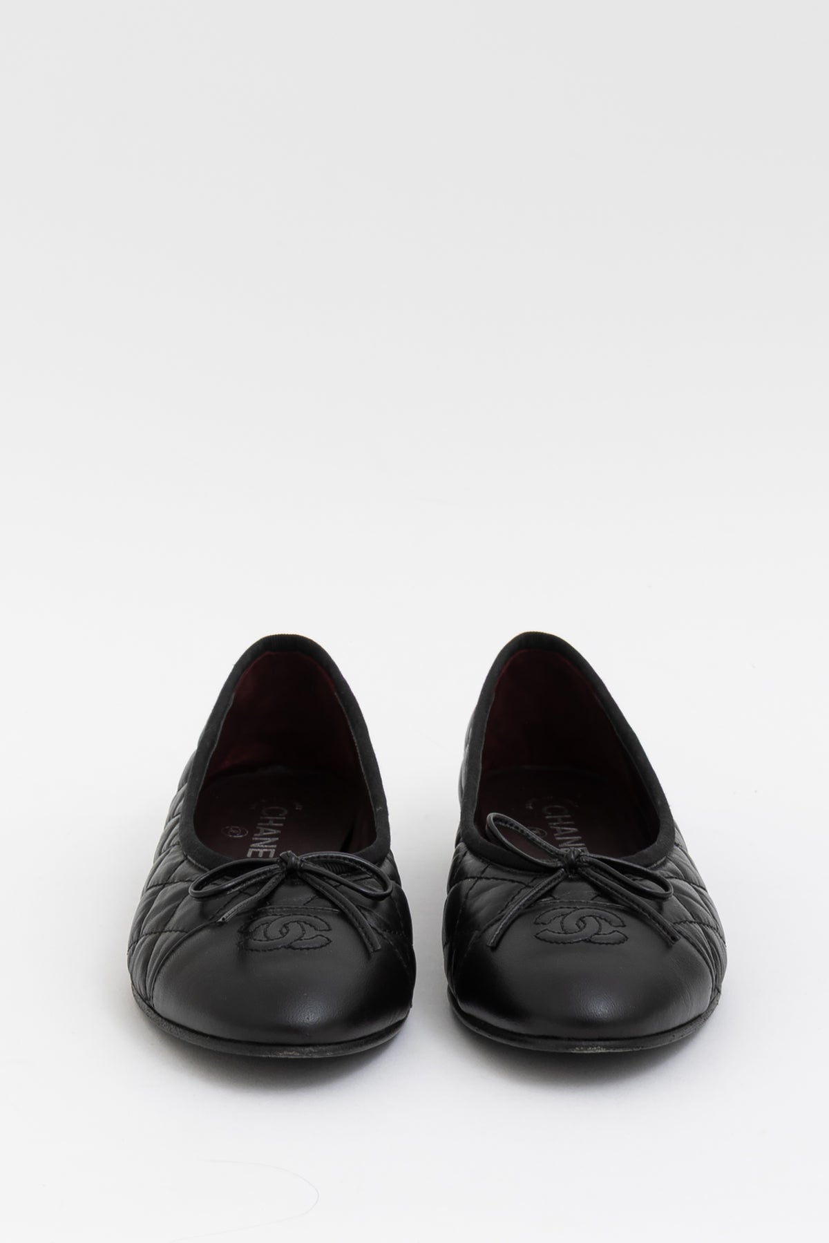 Quilted Ballet Flats