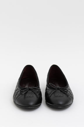 Quilted Ballet Flats