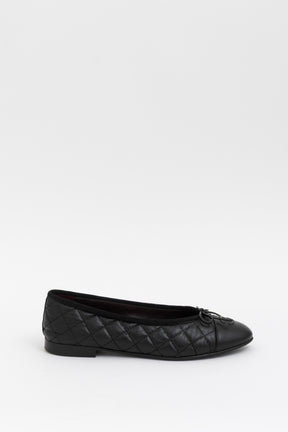 Quilted Ballet Flats