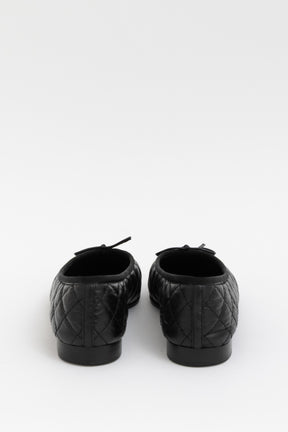 Quilted Ballet Flats