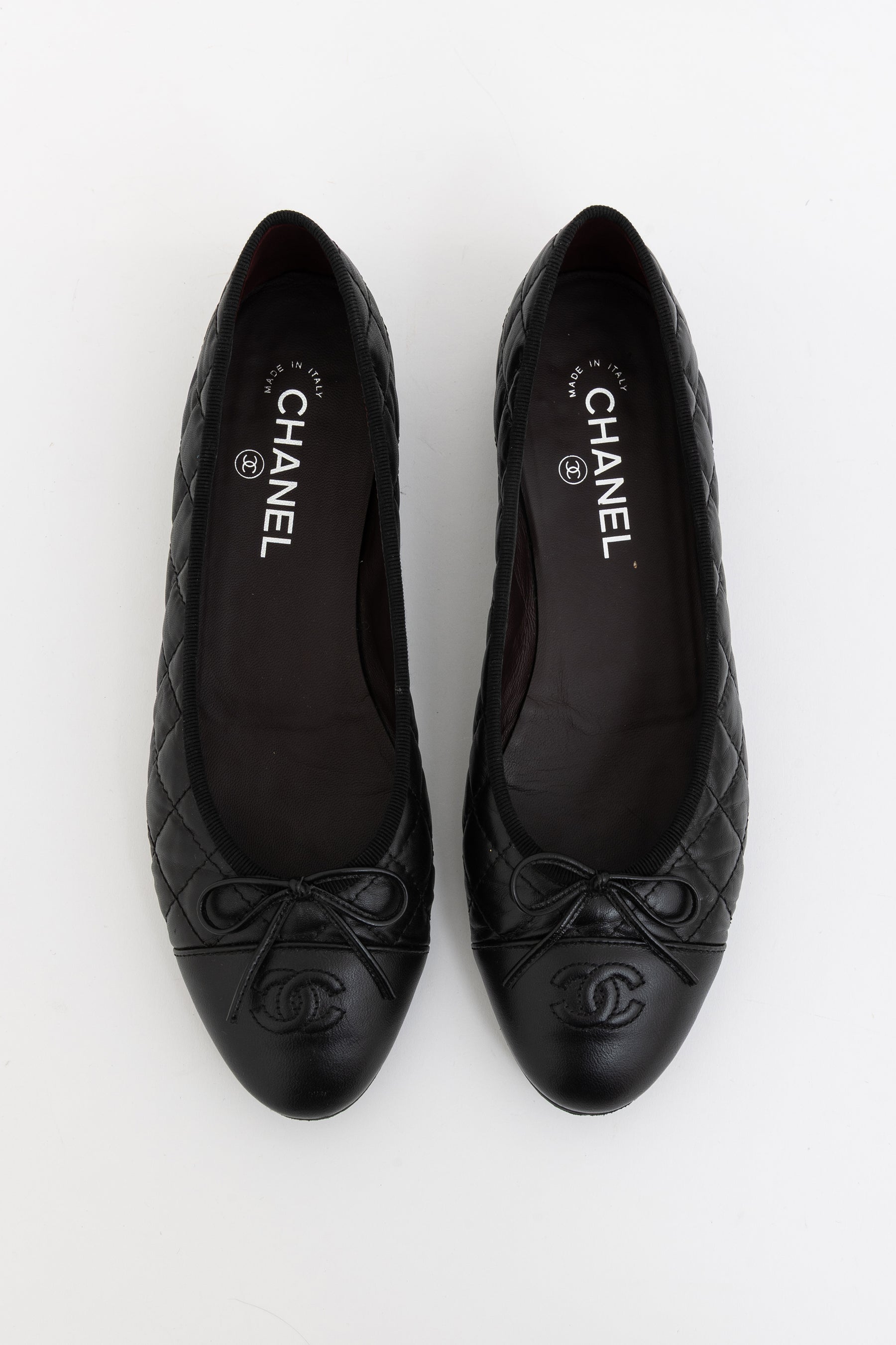 Quilted Ballet Flats