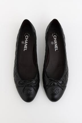 Quilted Ballet Flats