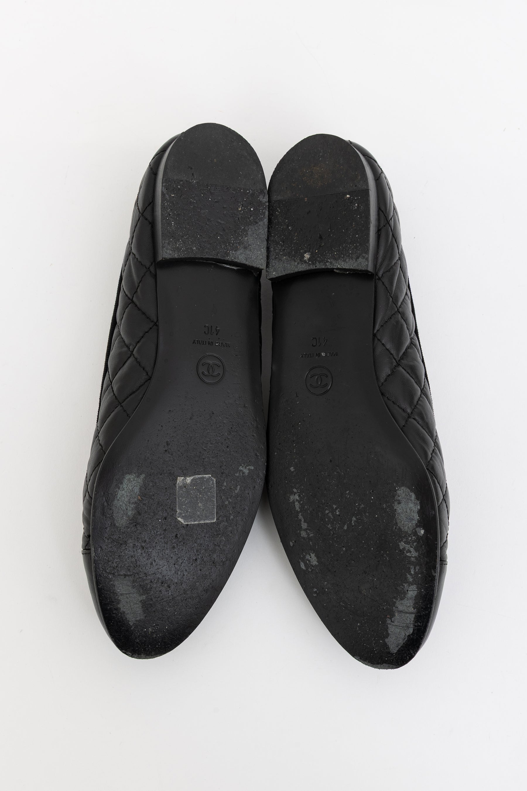 Quilted Ballet Flats