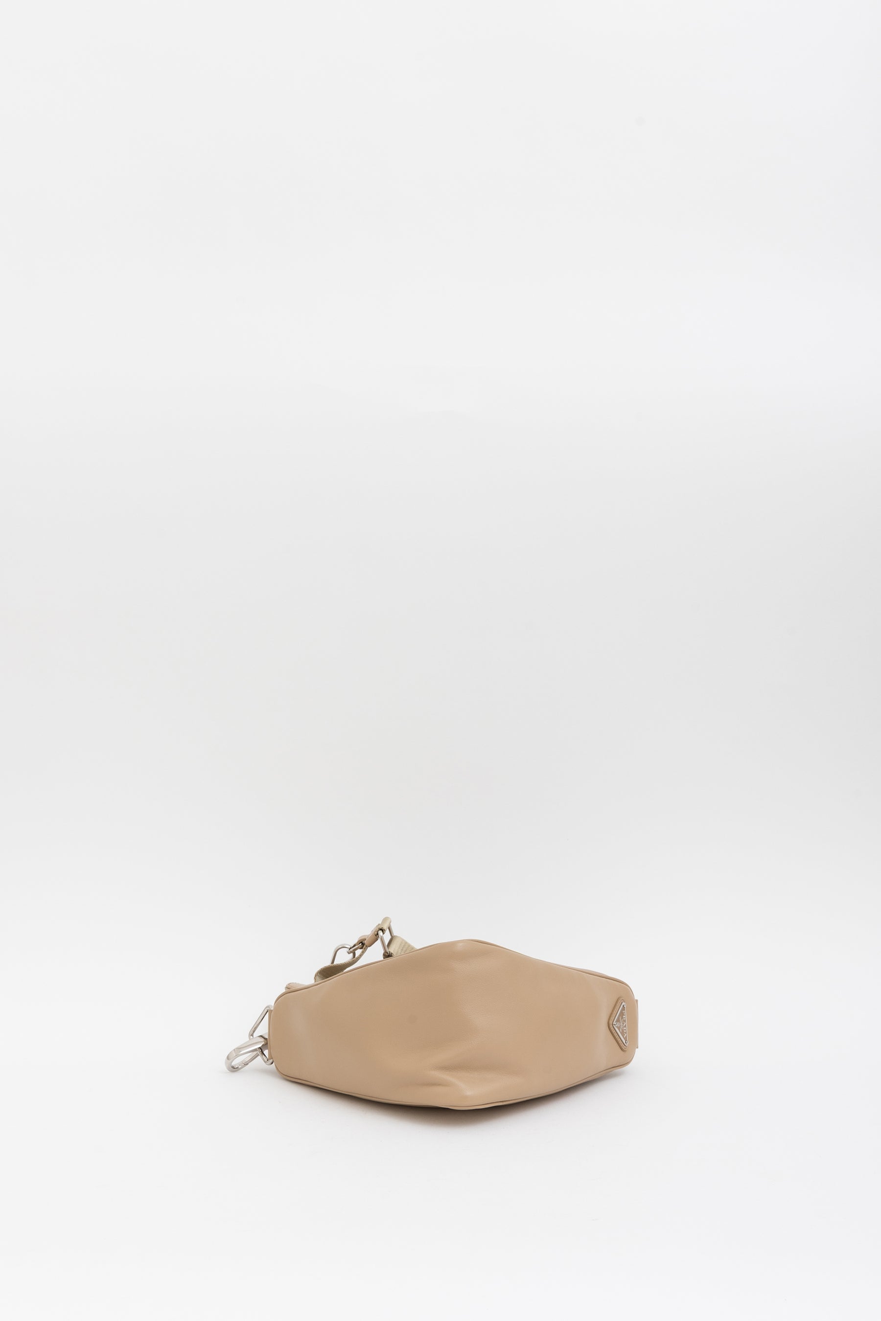 Triangle Logo Crossbody Bag