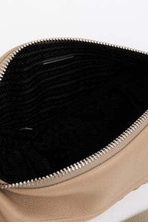 Triangle Logo Crossbody Bag