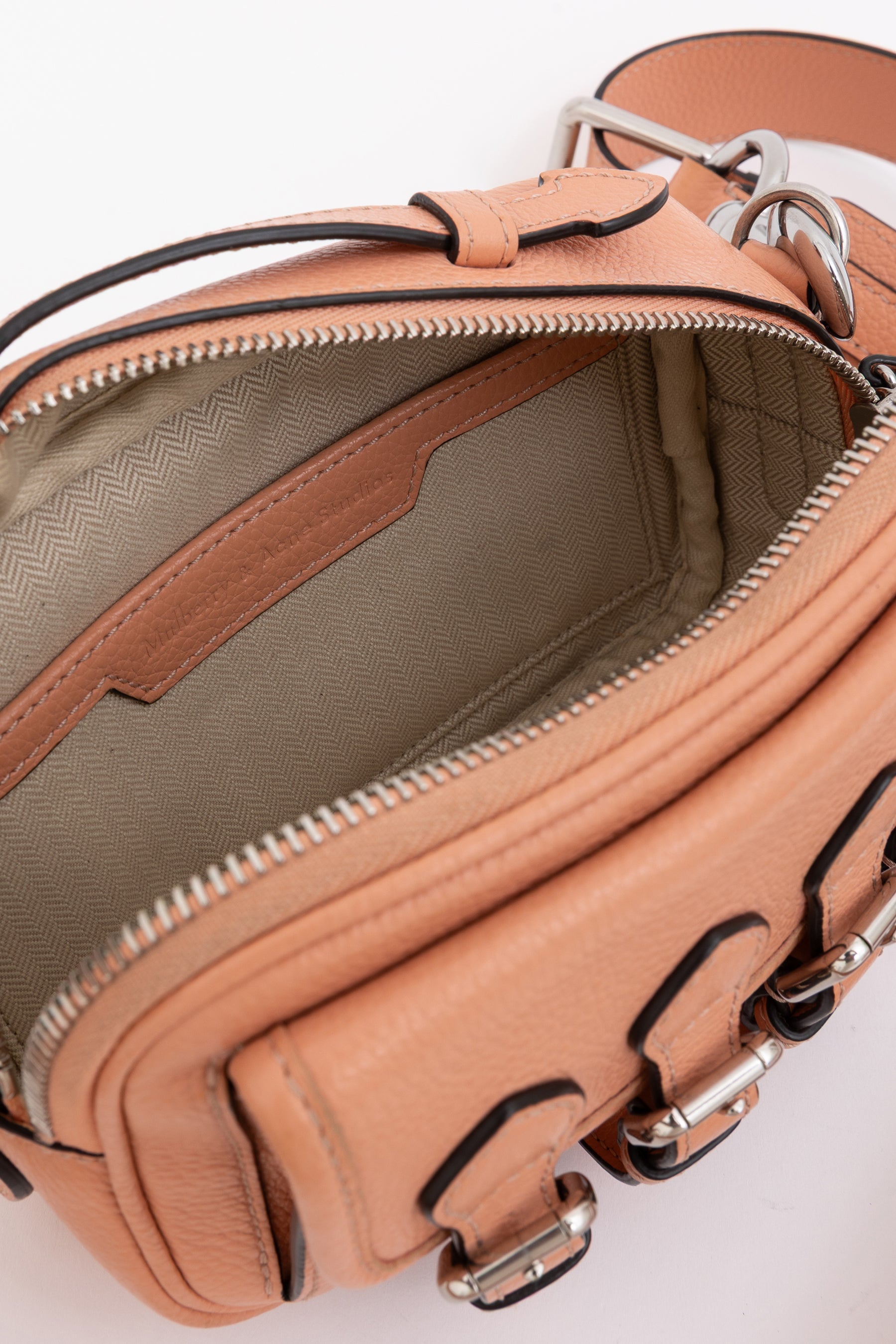 x Acne Studios Mini Camera Bag