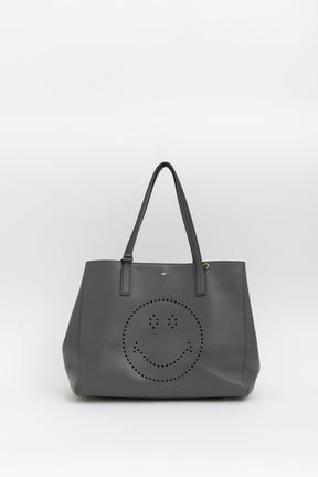 Ebury Maxi Featherweight Smiley Tote Bag