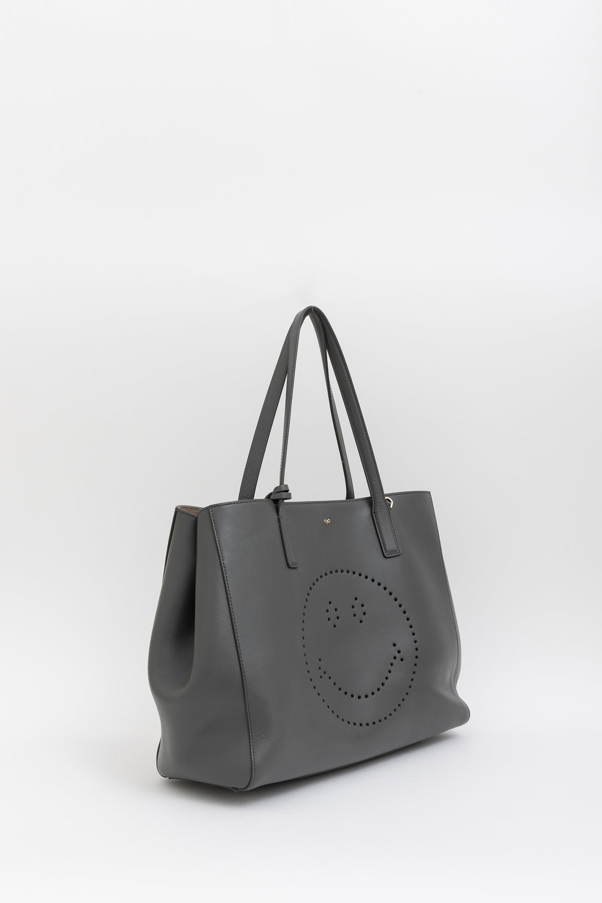 Ebury Maxi Featherweight Smiley Tote Bag