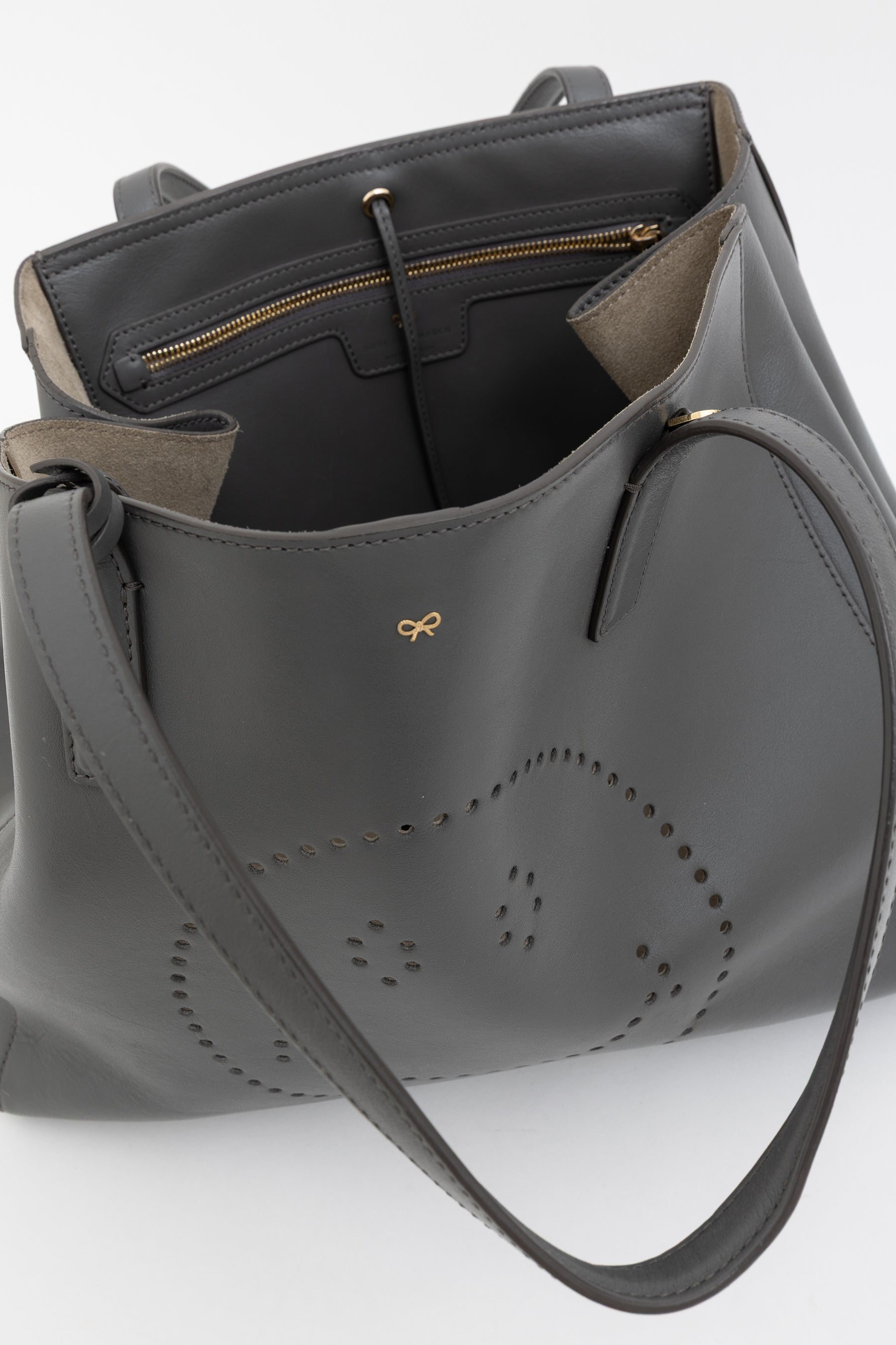 Ebury Maxi Featherweight Smiley Tote Bag