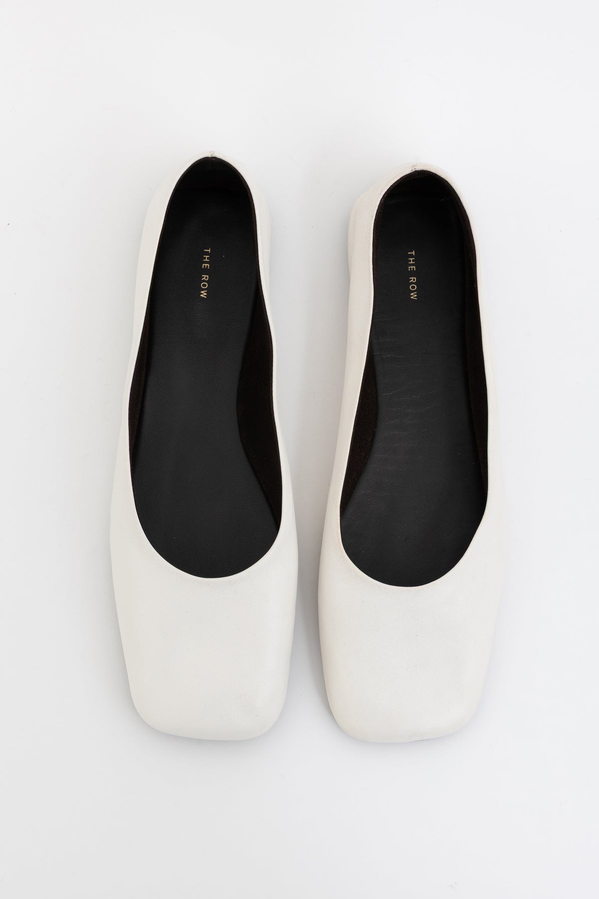 Square Ballet Flats