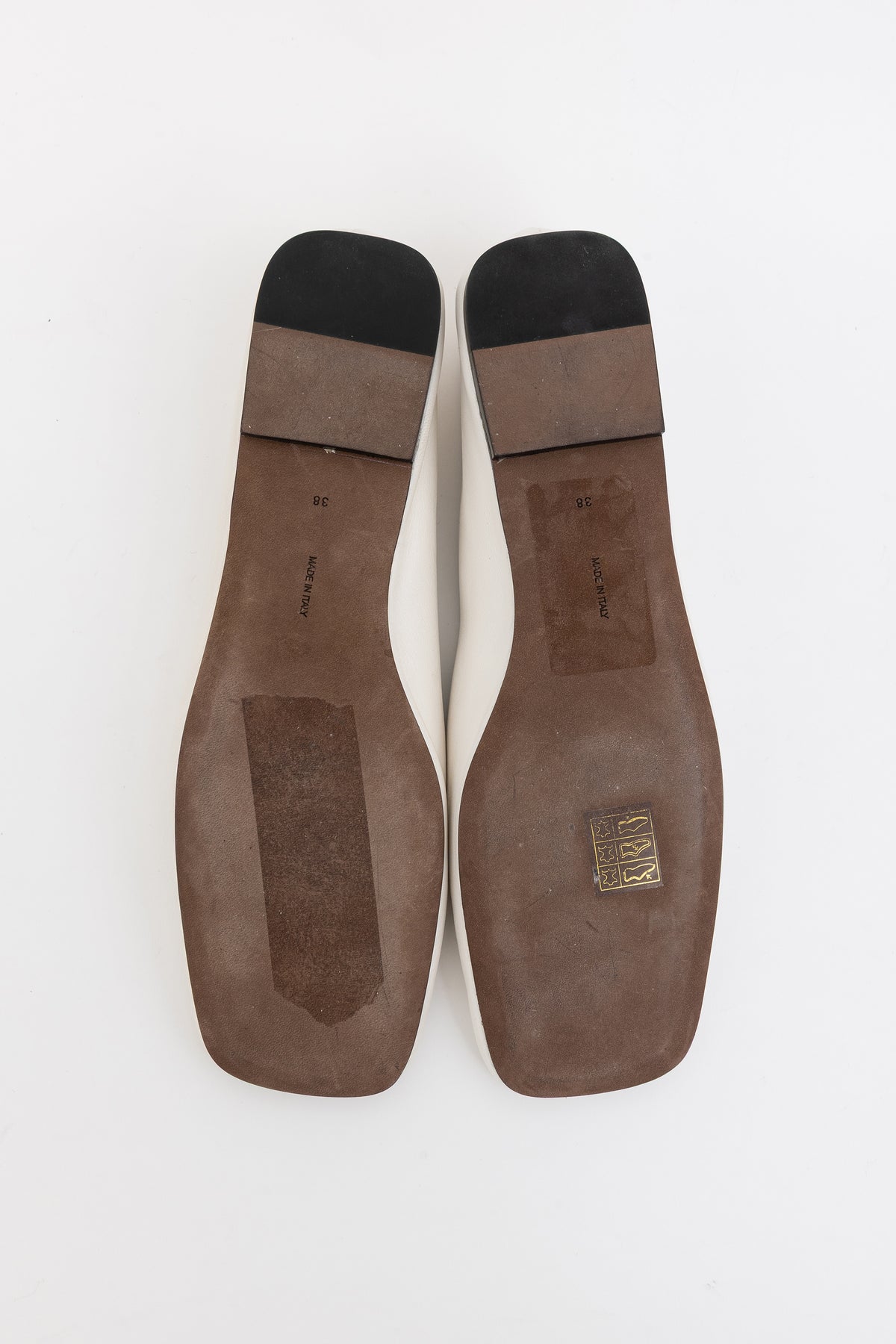 Square Ballet Flats