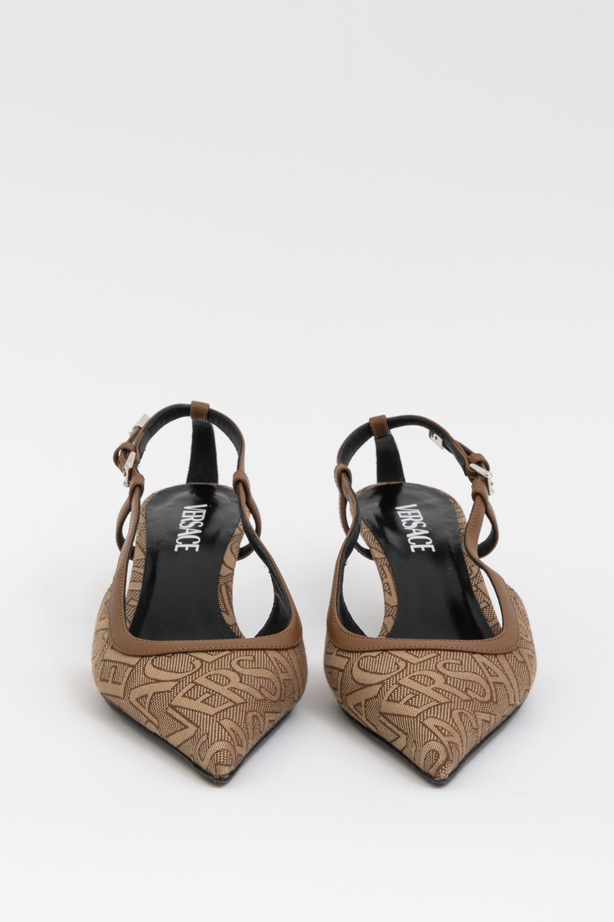 Allover Slingback Pumps