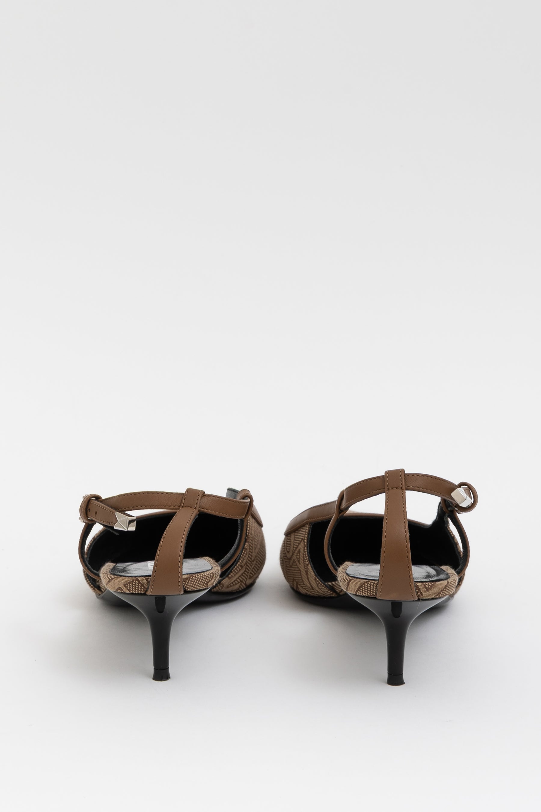 Allover Slingback Pumps