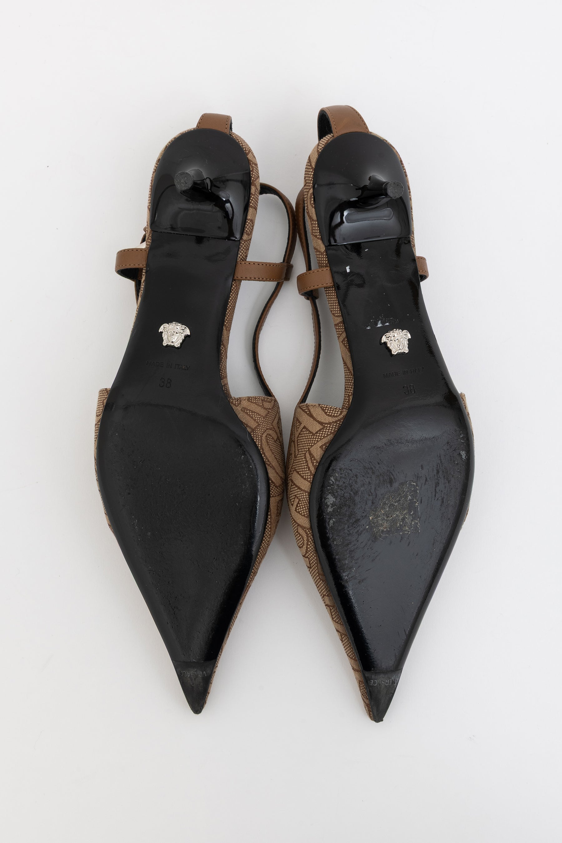 Allover Slingback Pumps