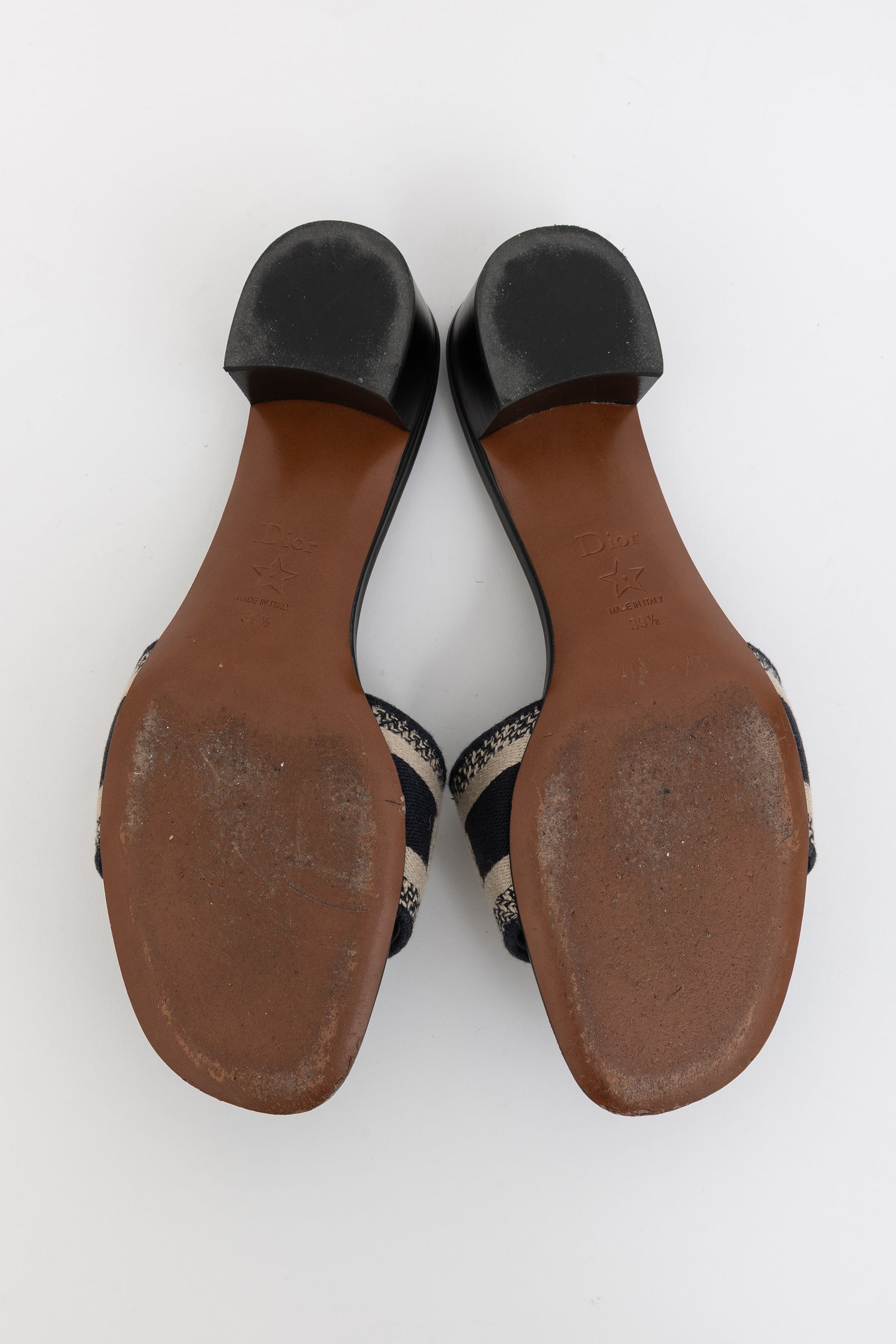 Dway Heeled Slides