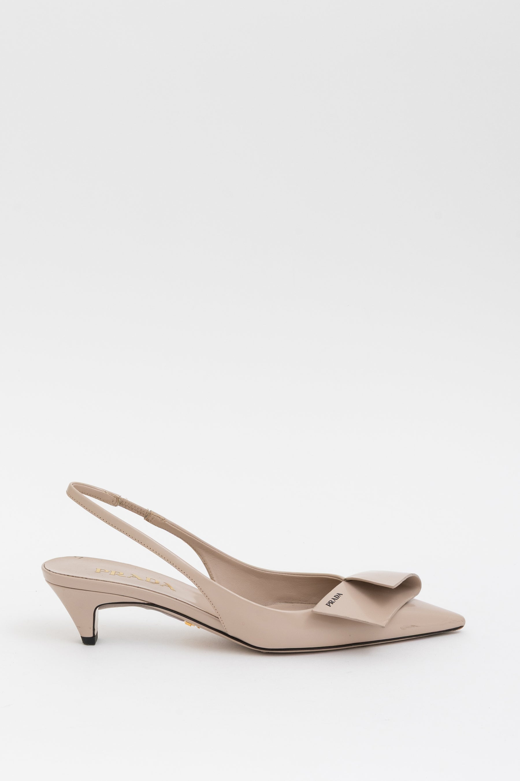 Origami Slingback Pumps