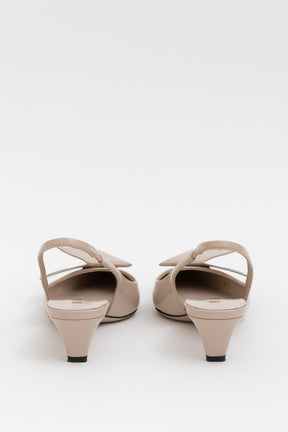 Origami Slingback Pumps