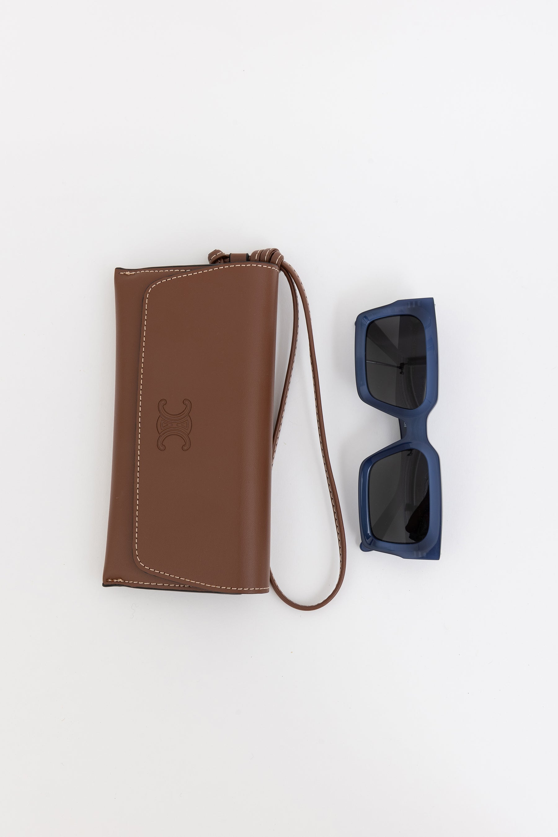 Bold 3 Dots Square Sunglasses