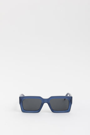 Bold 3 Dots Square Sunglasses
