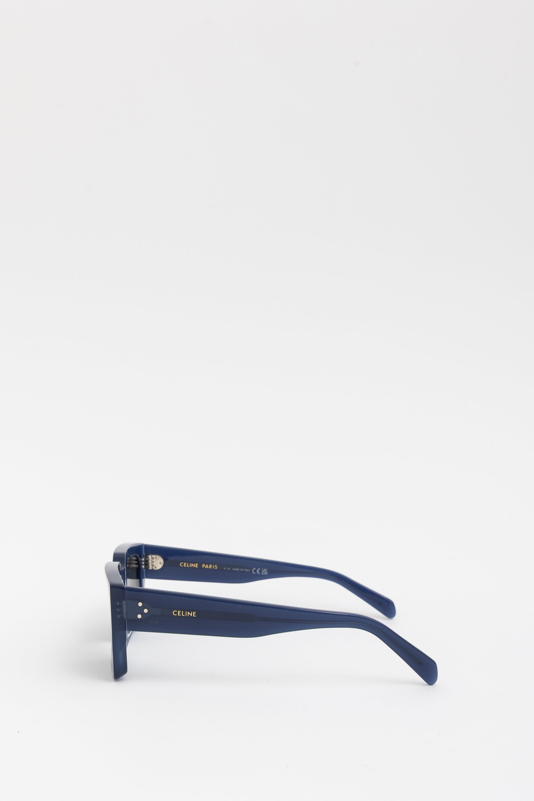 Bold 3 Dots Square Sunglasses