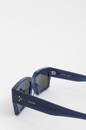 Bold 3 Dots Square Sunglasses