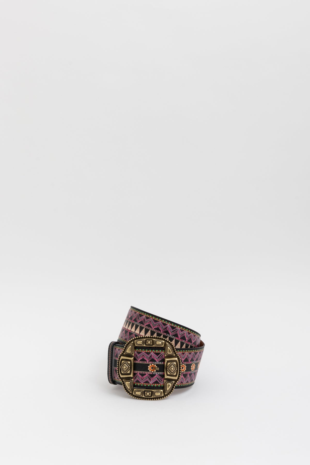 Multicolour Leather Belt